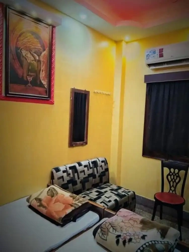 Deluxe Double room with city view
