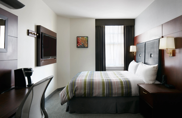 Club Quarters Hotel Downtown, Houston