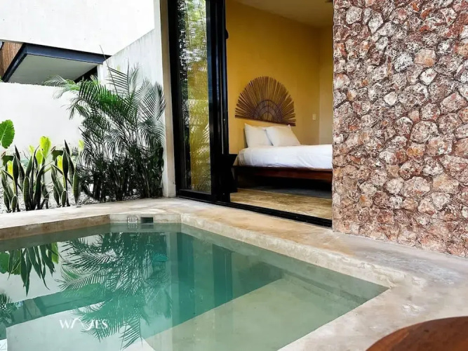 Spacious 2 BR Apartment With Private Pool Top Amenities