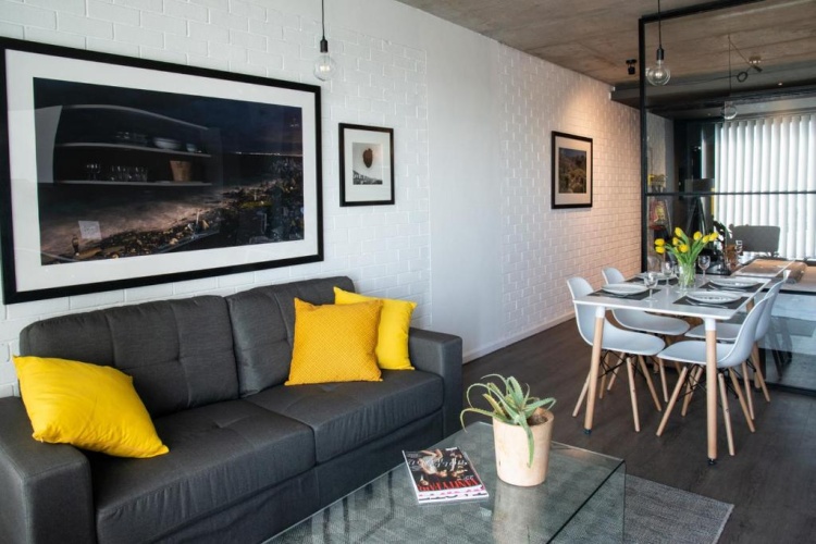 Double Studio with harbour view
