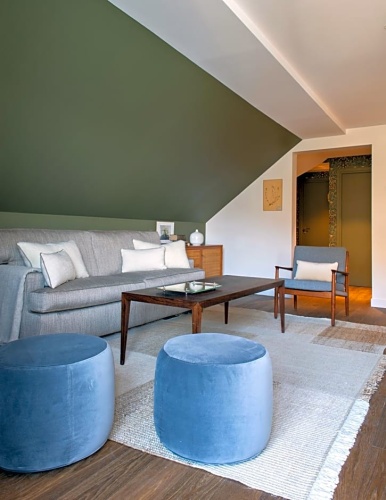 Suite with balcony and with view