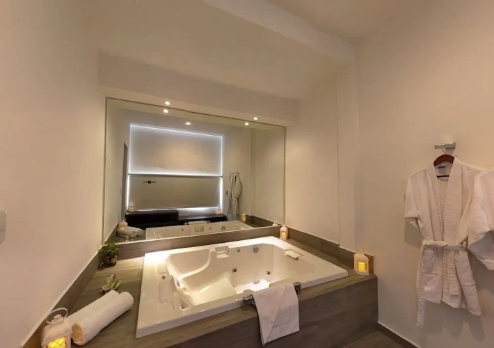 Deluxe Double Suite with garden view