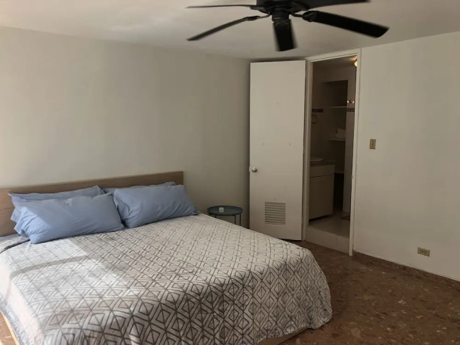 Coral Beach Front Studio Apartment