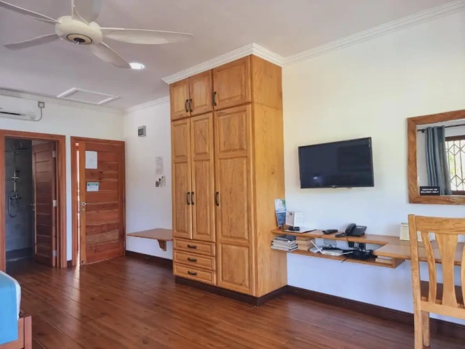 Apartment with sea view