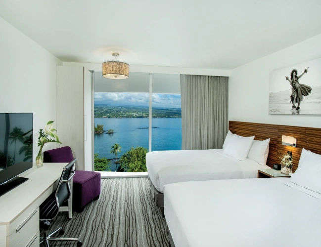 Standard Quadruple room with ocean view