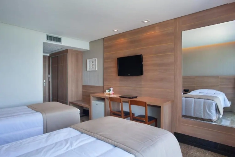 Deluxe Double room with balcony and with view