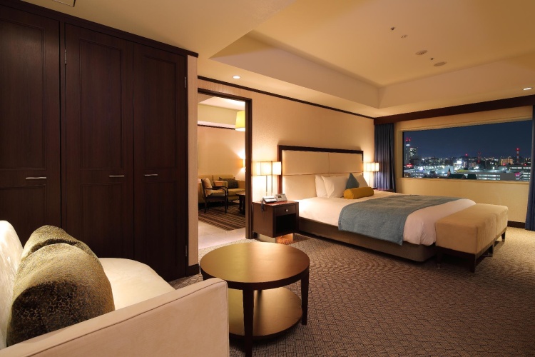 Double Junior Suite with city view