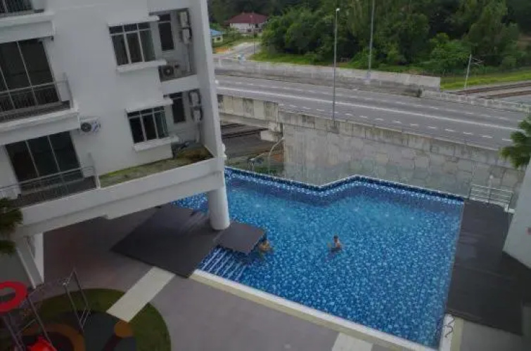 Taiping Centre Point Suite 9 by BWC