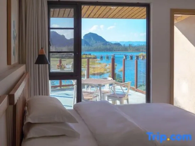 Standard Double room with balcony and with view