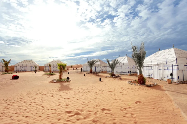 Bivouac Chergui Sahara