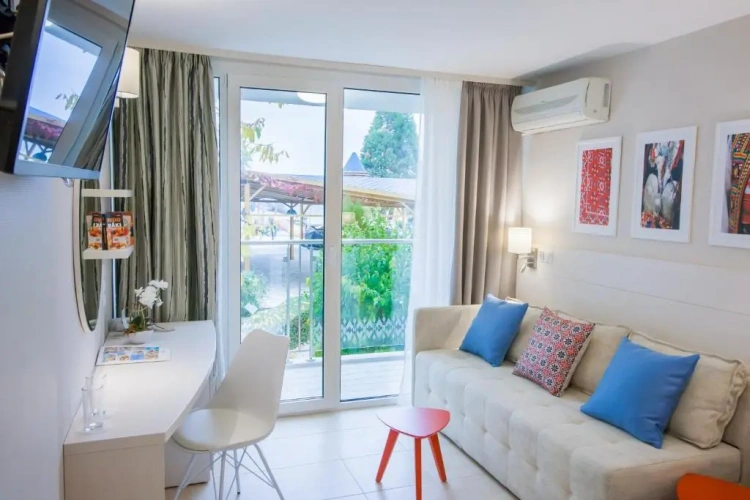 Standard Double room with balcony