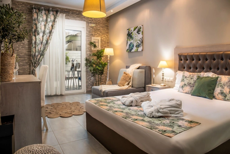 Junior Suite with garden view