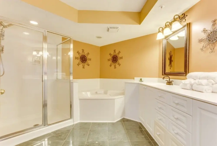 4 Bedrooms Standard Penthouse room with balcony