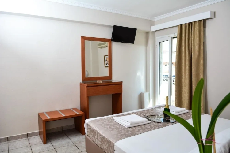 Standard Double room with balcony