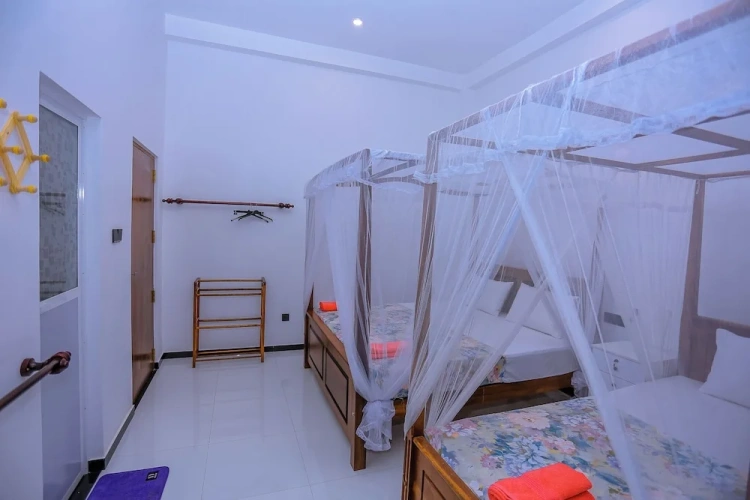 Deluxe Triple room with garden view