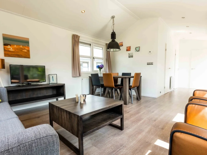 Furnished Chalet With Garden