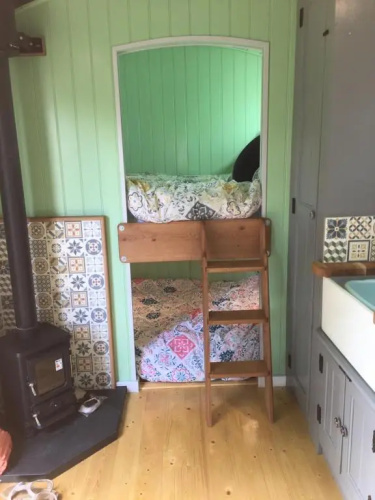 Jasmine The Shepherd Hut