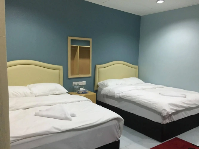 Guest rooms