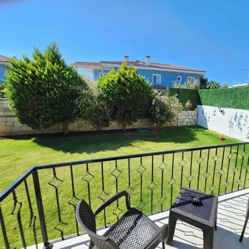 Standard room with balcony and with garden view