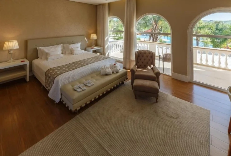 Standard room with balcony