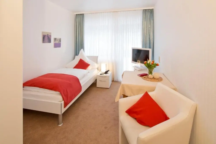 Standard Double room with balcony