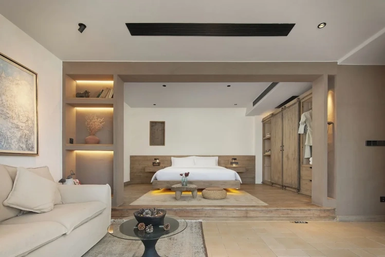 Superior Double room with balcony and with sea view