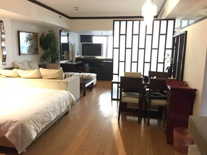 Beijing New World CBD Apartment