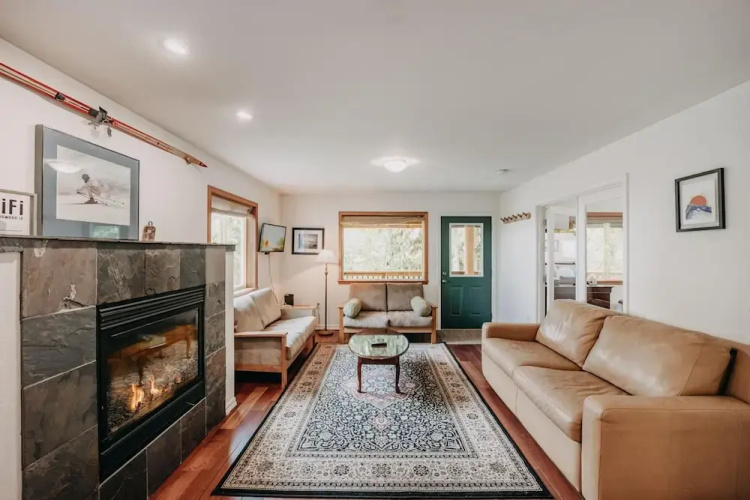 Mt Baker Rim Cabin 77, The Mountain View Delight