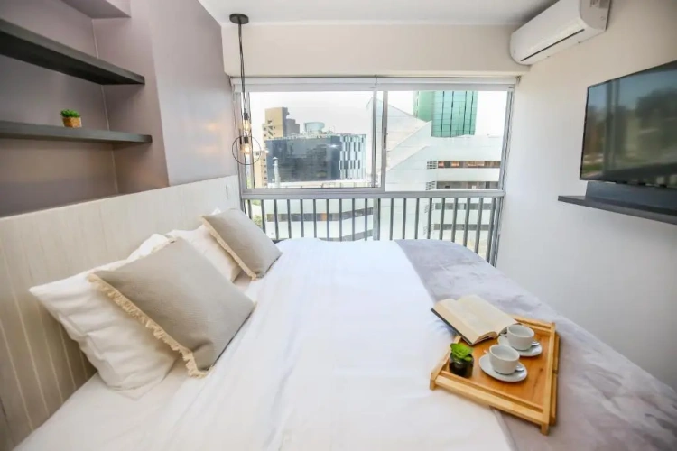 1 Bedroom Double Apartment