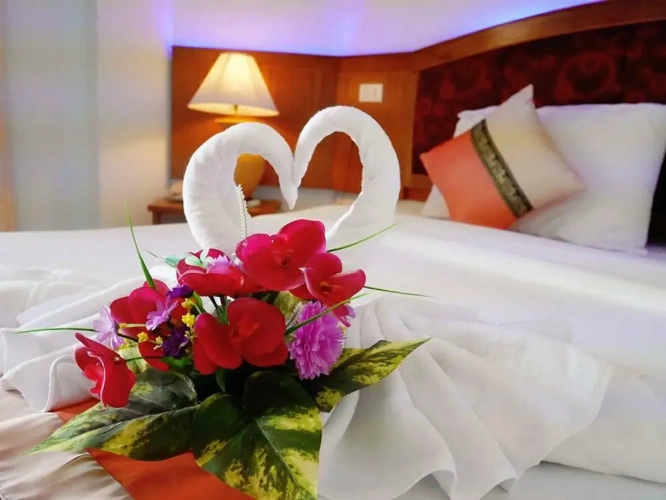 Deluxe Double room