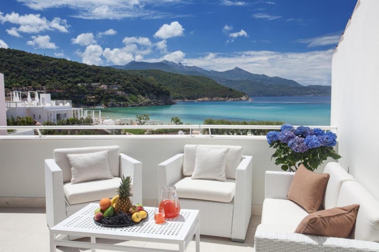 1 Bedroom Suite with sea view
