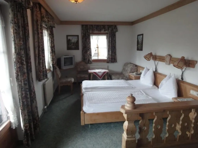 Standard Double room with balcony