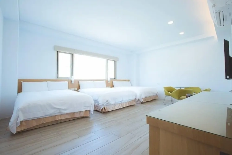 Standard Family room with balcony