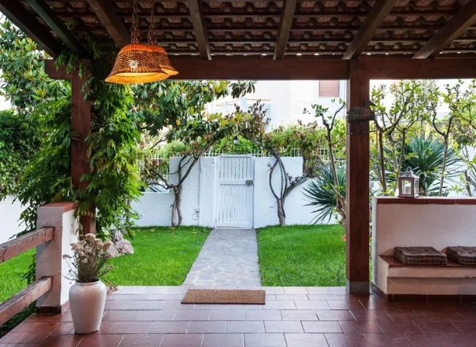 Superior Quadruple room with balcony and with view