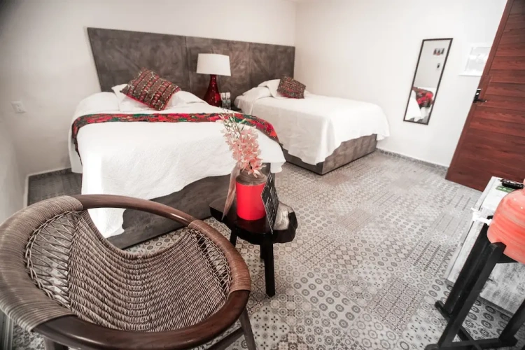 Standard Quadruple room