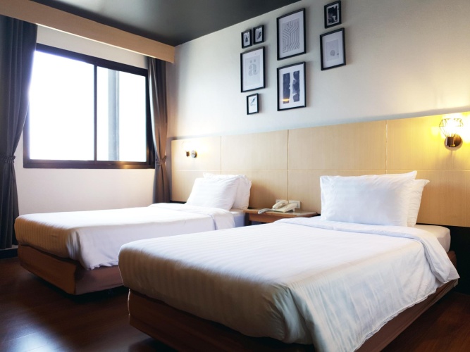Deluxe Twin room