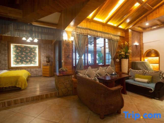 Family Suite with garden view
