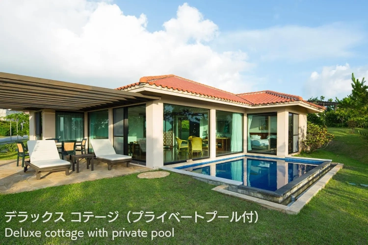 2 Bedrooms Deluxe Cottage