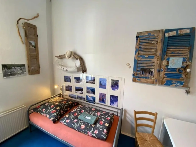 Bed in Dorm