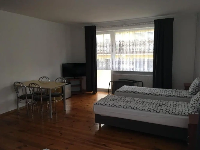 Standard Quadruple room with balcony
