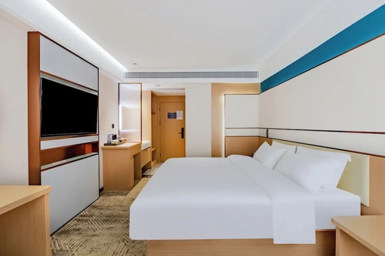 Standard Double room with city view