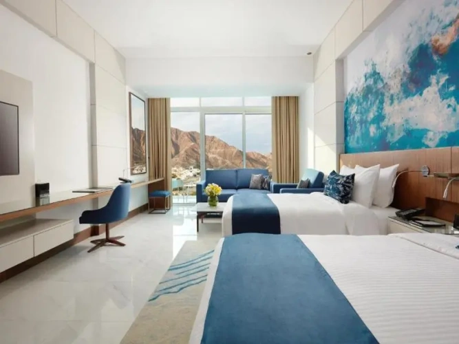 Standard Twin room with balcony