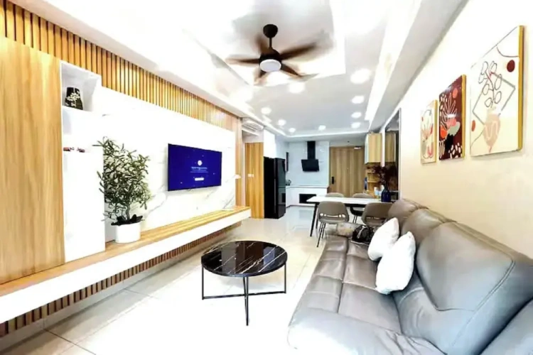 2 Bedrooms Presidential Club Suite with city view