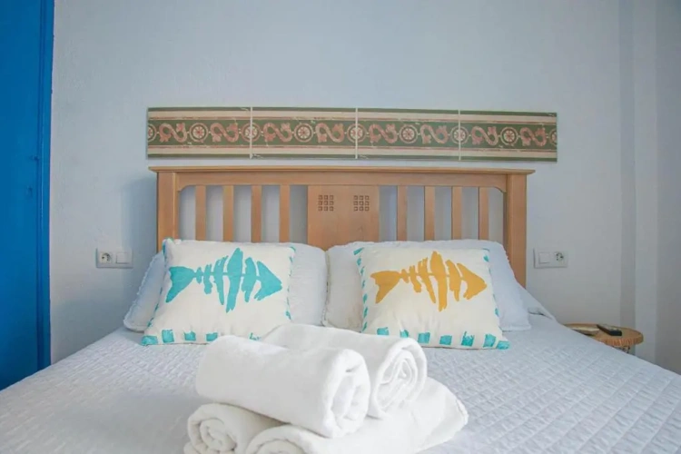 Standard Quadruple room with sea view