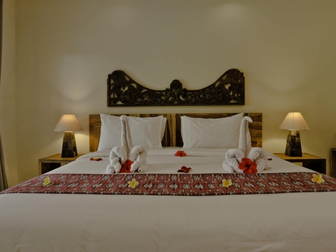 Deluxe Double room with balcony and with view