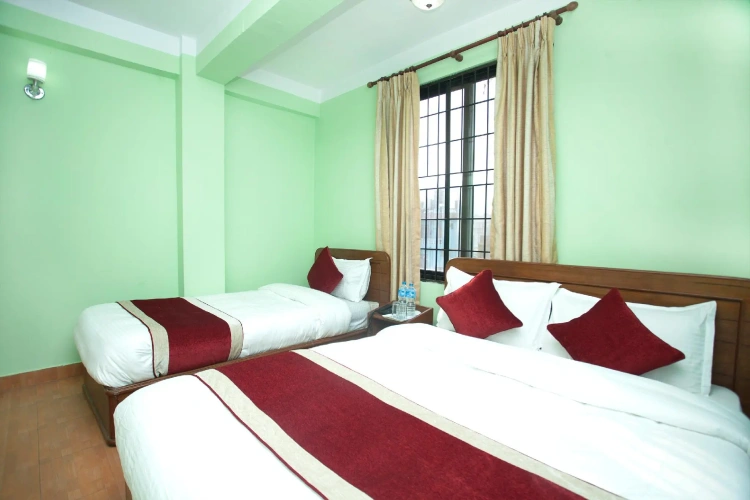 Deluxe Double room