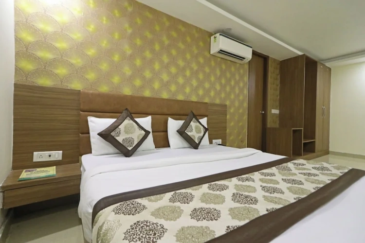 Deluxe Double room