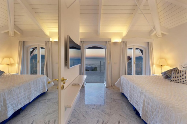 Double Suite with sea view