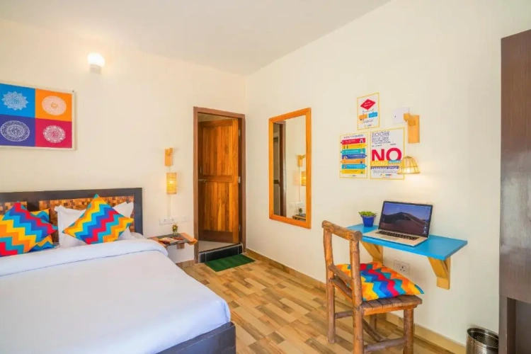 Deluxe Double room with mountain view