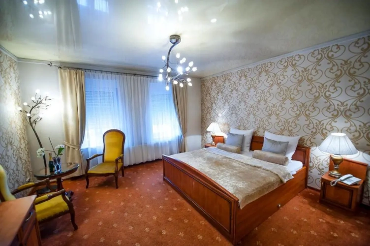 Deluxe Double room